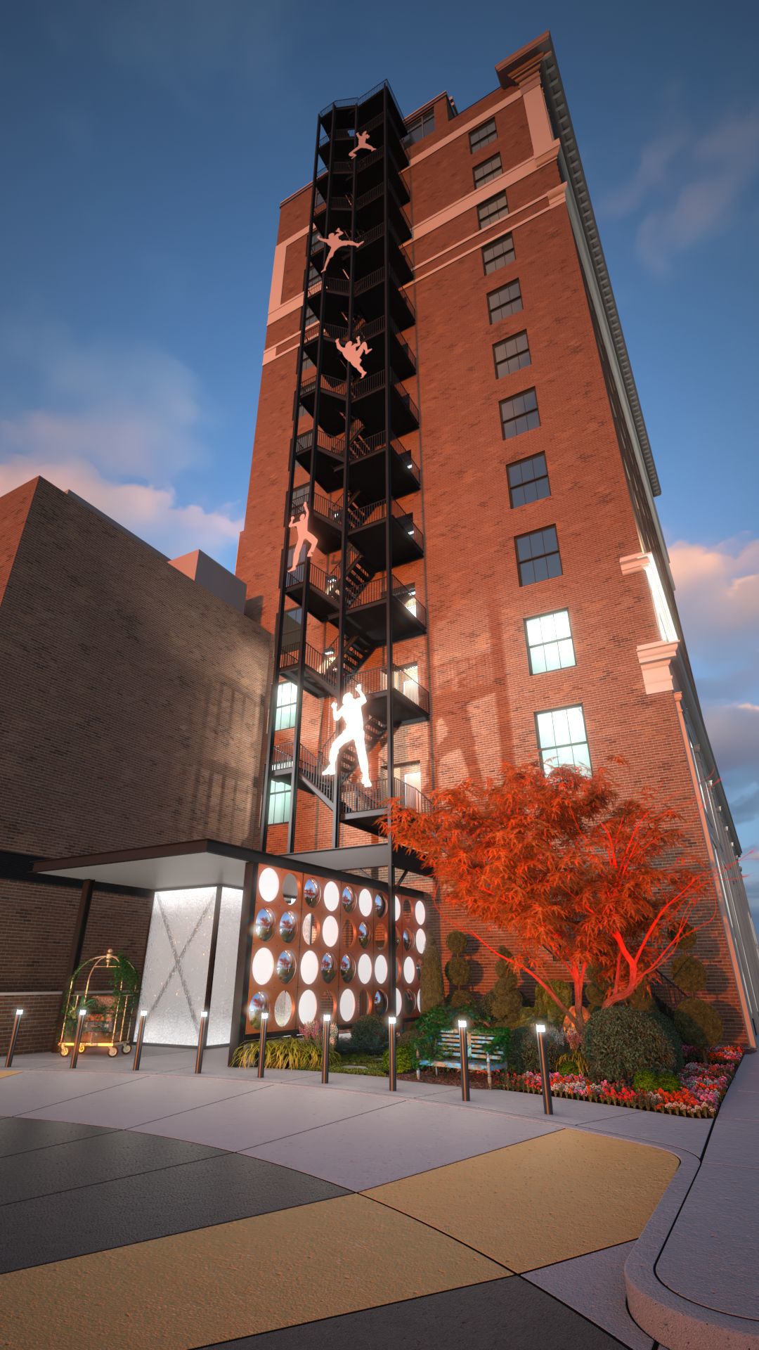 Angad Arts Hotel rendering